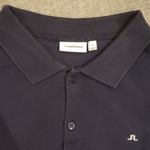 Relatively new J Lindeberg XL polo
